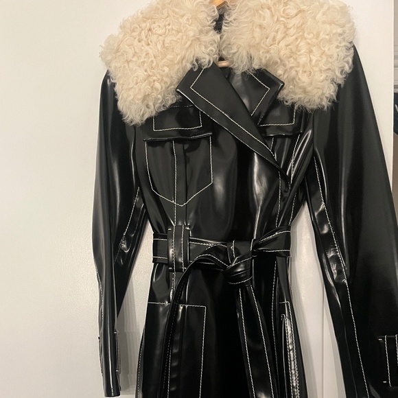 Proenza Schouler Vinyl Coat - Picture 2 of 6